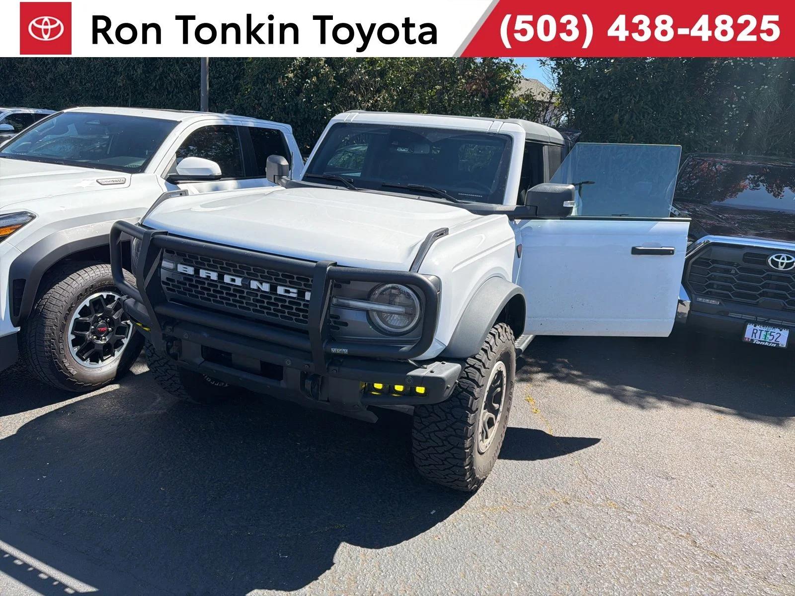 ford bronco 4-door 2024 1FMEE9BP9RLA64406 image